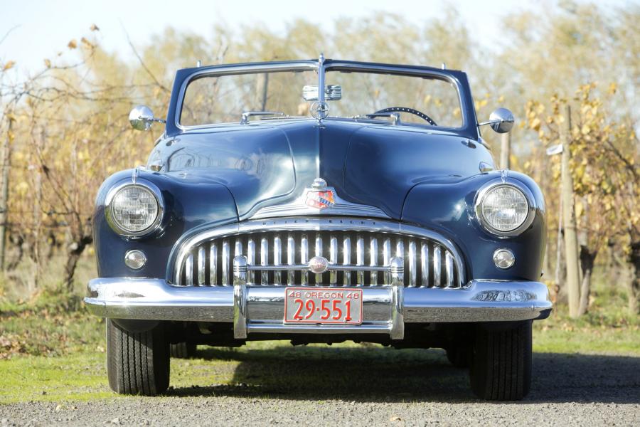  Buick Roadmaster Convertible 1948 года  (фото 21 из 22)